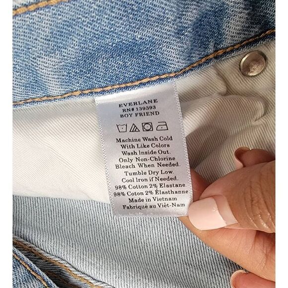 Everlane Regular Leg Jeans 26 - Picture 8 of 9